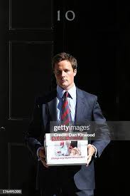 The great-grandson of Winston Churchill, Alexander Perkins poses for...  News Photo