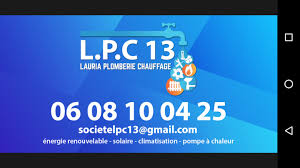 Lpc plombier chauffagiste