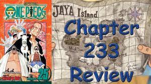One Piece Chapter 233 Review - The World's Greatest Power - YouTube