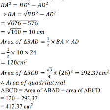 Find The Area Of A Quadrilateral Abcd In Which Ad 24 Cm Bad 90 And Bcd Forms An Equilateral Triangle Sarthaks Econnect Largest Online Education Community Over the time it has been ranked as high as 149 099 in the world, while most of its traffic comes from spain, where it reached as high as 18 780 position. find the area of a quadrilateral abcd