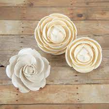 Ranunculus Camellia Flower Cake Decorations Sugar Flowers Cake Fondant Cakes Birthday