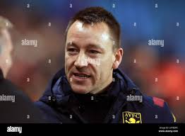 John Terry head coach of Leicester during the Premier League match Leeds  United vs Leicester City at Elland Road, Leeds, United Kingdom, 25th April  2023 (Photo by James Heaton/News Images Stock Photo -