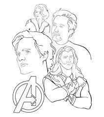 The avengers is marvels greatest heroes. 30 Wonderful Avengers Coloring Pages For Your Toddler