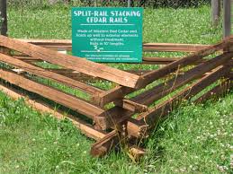 Equestrian friendly fencing whitewashed wood split rail fence is the traditional look for equestrian homesites, but this material is rife with problems and high maintenance. Split Rail Stacking Cedar Rails Capitol City Lumber