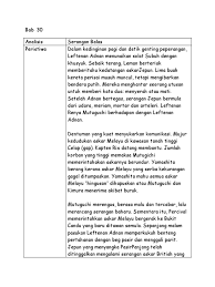 Maybe you would like to learn more about one of these? Analisis Novel Bab 30 35