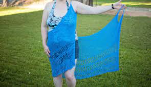 Free crochet swim cover up pattern. Swim Cover Up Free Pattern Melody S Makings