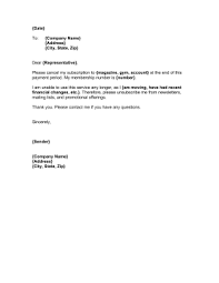 Request That A Gym Subscription Or Club Cancel Your Membership With This Printable Letter Free To Download And Print Lettering Letter Templates Apply Job