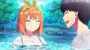 Fuutarou and yotsuba