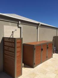 Outdoor shower screen are spaced with ample lighting to add boost your energy. Outdoor Walls N Floors Home Base