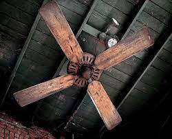 A ceiling fan can cool down your room to 10 degrees, providing comfort and saving some air conditioning expense. Choosing A Unique Ceiling Fan
