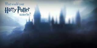What Would Your Harry Potter Name Be Harry Potter Potter Harry Potter Fandom