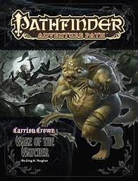 The carrion crown player's guide, a free pdf supplement written by mark moreland, was released to support haunting of harrowstone in march 2010. Pathfinder Rpg Carrion Crown Ap 4 Wake Of The Watcher For Fantasy Grounds