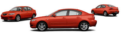 Image result for True Red 2007 Mazda3