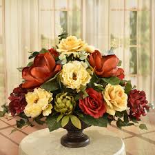 Birthday party scrapbooking flower heads artificial peony fake bouquet floral. Burgundy Magnolia And Peony Grande Silk Floral Centerpiece Traditional Artificial Flower Arrangements By Floral Home Decor Houzz