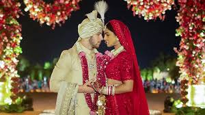 For her beautiful traditional indian for their second wedding, both nick and priyanka wore custom looks by sabyasachi, a top indian designer known for dressing some of the country's. Priyanka Chopra S Wedding Dress Off 77 Buy