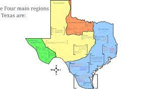 In the central part of lowland britain rise two groups of hills called the cotswolds and the chilterns. Texas Has Four Regions By