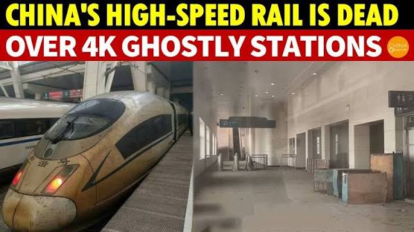 China’s High-Speed Rail Is Dead: Over 4,000 Ghostly Stations, Billions Spent, No Passengers