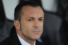 Inter Milan Fire Technical Director Marco Branca