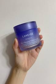 Laneige water sleeping mask pack 2019 new design lavender (70ml) (package randomly). Review Laneige Water Sleeping Mask Lavender Asianbeauty