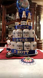 30th Birthday Cake For Him Beer Pin By Lexie Ramirez On Andres Coming Home Beer Birthday Party Beer Birthday Husband Birthday Parties