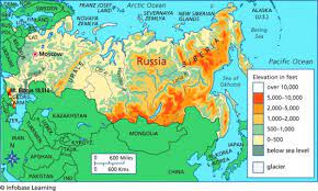 Această fotografie este despre verde, vibrant, viu. Rusia Elevation Map Altitudine Harta Din Rusia Europa De Est Europa