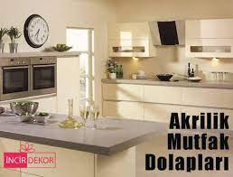 Neden tertemiz beyaz dolaplar sarıya dönüyor? Akrilik Mutfak Dolabi Nasil Temizlenir Archives Incir Dekor
