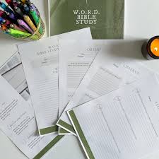 Bible study printable | journaling for bible this bible study worksheet will help you break down the basics of studying the bible. The Ultimate Bible Study Journal Symphony Of Praise