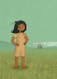 The jungle books were instant hits and remain popular today, more than a century after they were conceived by kipling. The Jungle Book Mowgli Illustration By Alexandra Ball