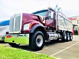 W990 Dump Truck Dump Trucks Trucks Dump Truck