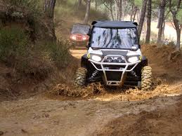 Atvs have been used for work and play for quite a while now. Free Download Polaris Side By Side Atv Crossing Mud Bog At The Polaris Atv Speed 567x425 For Your Desktop Mobile Tablet Explore 48 Atv Mudding Wallpaper Yamaha Atv Wallpaper