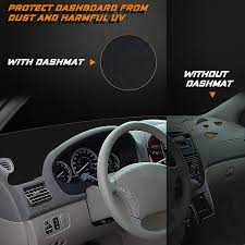 Buy Ndrush Dash Cover Dashboard Mat Pad Compatible With Toyota Sienna 2004 2005 2006 2007 2008 2009 2010 Online In Indonesia B08yyv1nl3