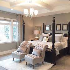 Seven Ideas To Decorate The Foot Of Your Bed Kelley Nan Modern Master Bedroom Design Master Bedroom Makeover Small Master Bedroom