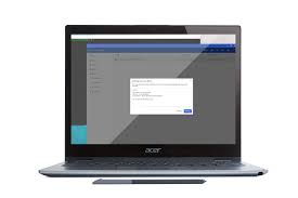 From the linux terminal app on the chromebook: Google Developers Blog What S New In Chrome Os A Faster Simpler And More Secure Environment For Web And Android Developers