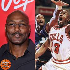 Legend Karl Malone spoke about Michael Jordan: "During my entire active  career and my retirement, I have never seen a more consistent player in the  playoffs than Michael Jordan." "Instead of going