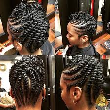 Flat twists with two strand twists. 60 Easy And Showy Protective Hairstyles For Natural Hair