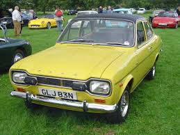 Image result for Herald Yellow 1974 Subaru