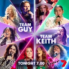 Maybe you would like to learn more about one of these? The Voice Australia On Twitter Tonight Teamguy And Teamkeith S Artists Go All Out For Their Chance To Make It To The Semi Finals Thevoiceau 7 00 On Channel7 Https T Co Poiaruzxkk