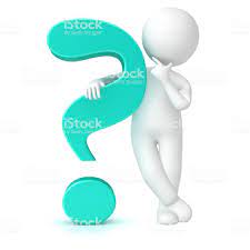 Question Mark 3d Turquoise Interrogation Sign Icon Standing Thinking This Or That Questions Question Icon Question Mark