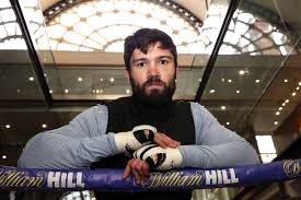 Canelo vs fielding live : John Ryder Ready To Replace Billy Joe Saunders Against Canelo Bad Left Hook
