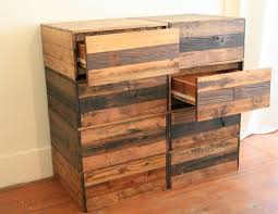 Reclaimed Salvaged Wood Handmade Wood Furniture Pallet Dresser Handmade Furniture