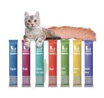 OEM ODM Produit d'usine Offre spéciale 12 grammes Saveur canard Snacks pour  animaux de compagnie et chats Nourriture humide pour chat