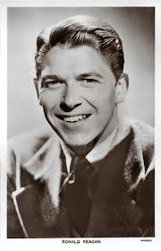 European Film Star Postcards: Ronald Reagan