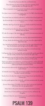 Now the… for you created my inmost being; Psalm 139 Psalm 139 Kjv Psalms Psalm 139