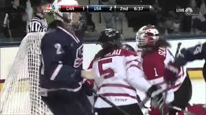 Maybe you would like to learn more about one of these? Fighting In Women S Hockey Canada Vs Usa Youtube