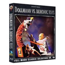 Dollman vs. Demonic Toys : Band, Charles, Thomerson, Tim, Scoggins, Tracy,  Behr, Melissa, Brock, Phil: Amazon.se: Movies & TV