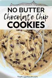 Easy No Butter Chocolate Chip Cookies Recipe Recipe Easy Chocolate Chip Cookies Chocolate Chip Cookie Recipe No Butter Cookies Recipes Chocolate Chip