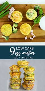 9 Low Carb Keto Breakfast Egg Muffin Cups The Perfect Healthy Easy Make Ahead Breakfast Egg Muffins Breakfast Breakfast Egg Muffins Cups Egg Muffin Cups