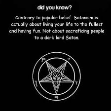What Is Satanism Really About Satan Quotes The Satanic Bible Satan