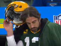 When autocomplete results are available use up and down arrows to review and enter to select. Aaron Rodgers New Hairstyle Cause Stir During Packers Game Photos Game 7