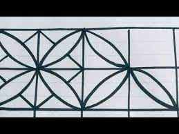 رسم زخرفة بسيطة وسهلة رقم 140 youtube peace symbol art symbols
